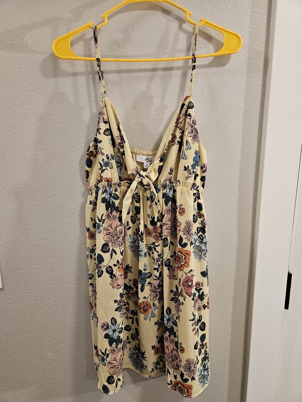 Jack by BB Dakota Revolve Last Summer Floral Dress Women Size 2 New - Picture 3 of 6